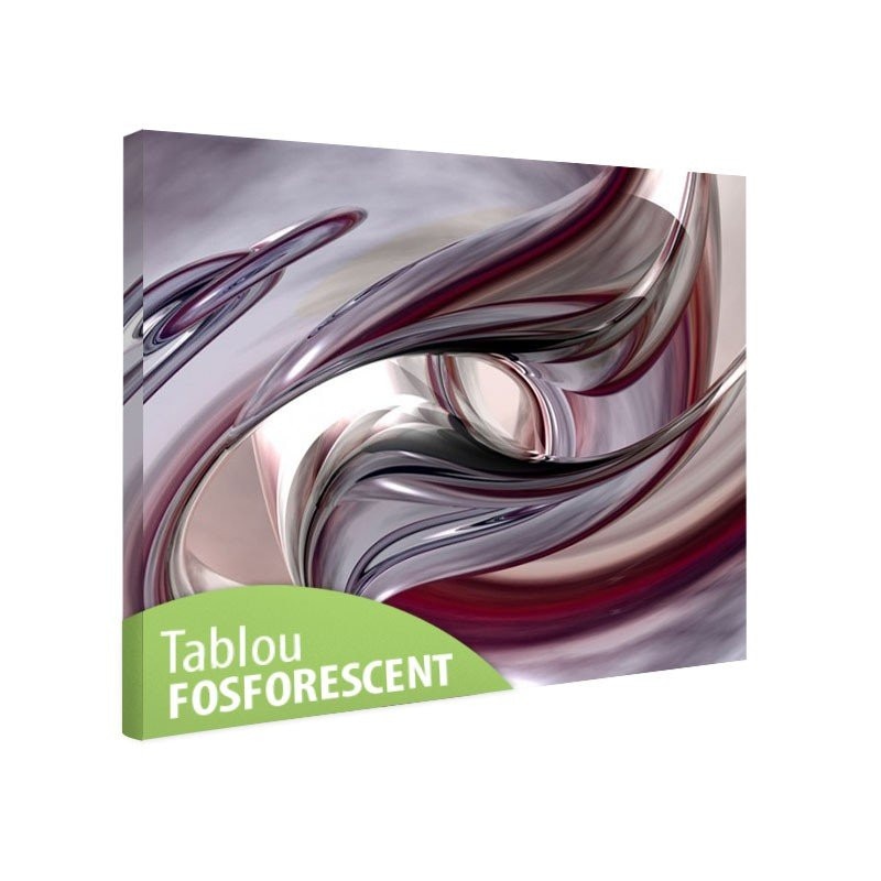 Tablou fosforescent Destin 90x52 cm