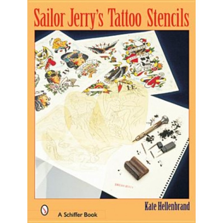 Sailor Jerrys Tattoo Stencils, Kate Hellenbrand