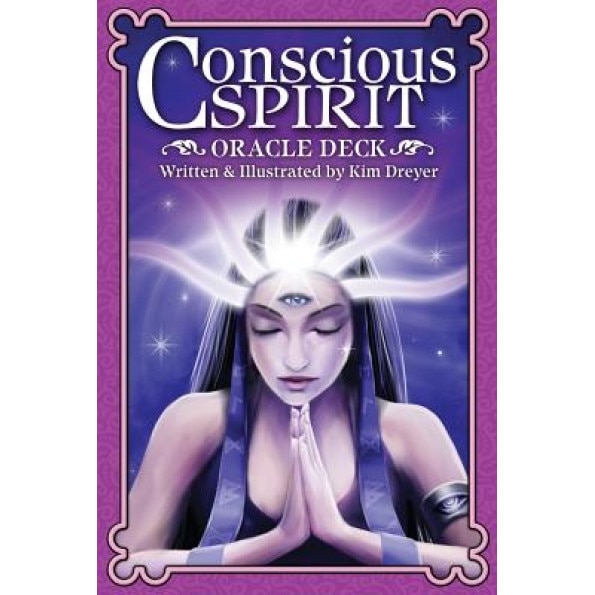 Conscious Spirit Oracle Deck, Us Games Systems
