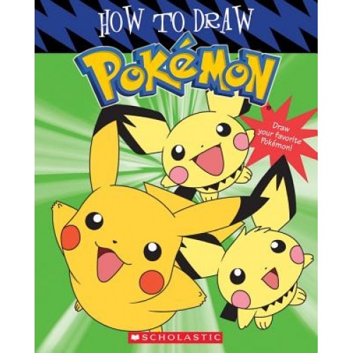 How to Draw Pokemon, Tracey West
