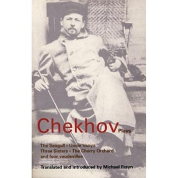 Chekhov: Plays: The Seagull, Uncle Vanya, Three Sisters, the Cherry Orchard, and Four Vaudevilles, Anton Pavlovich Chekhov (Author) Chekhov: Plays: The Seagull, Uncle Vanya, Three Sisters, the Cherry Orchard, and Four Vaudevilles, Anton Pavlovich Chekhov (Author)