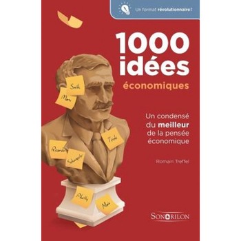 1000 Idees Economiques, Romain Treffel (Author) 1000 Idees Economiques, Romain Treffel (Author)
