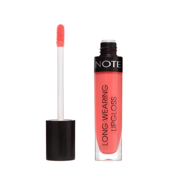 Gloss de buze Long Wearing NOTE Cosmetics, nuanta 09 Pink Berry, 6 ml