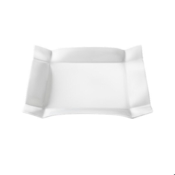 Platou Wilmax, patrat, portelan, 29 x 29 cm