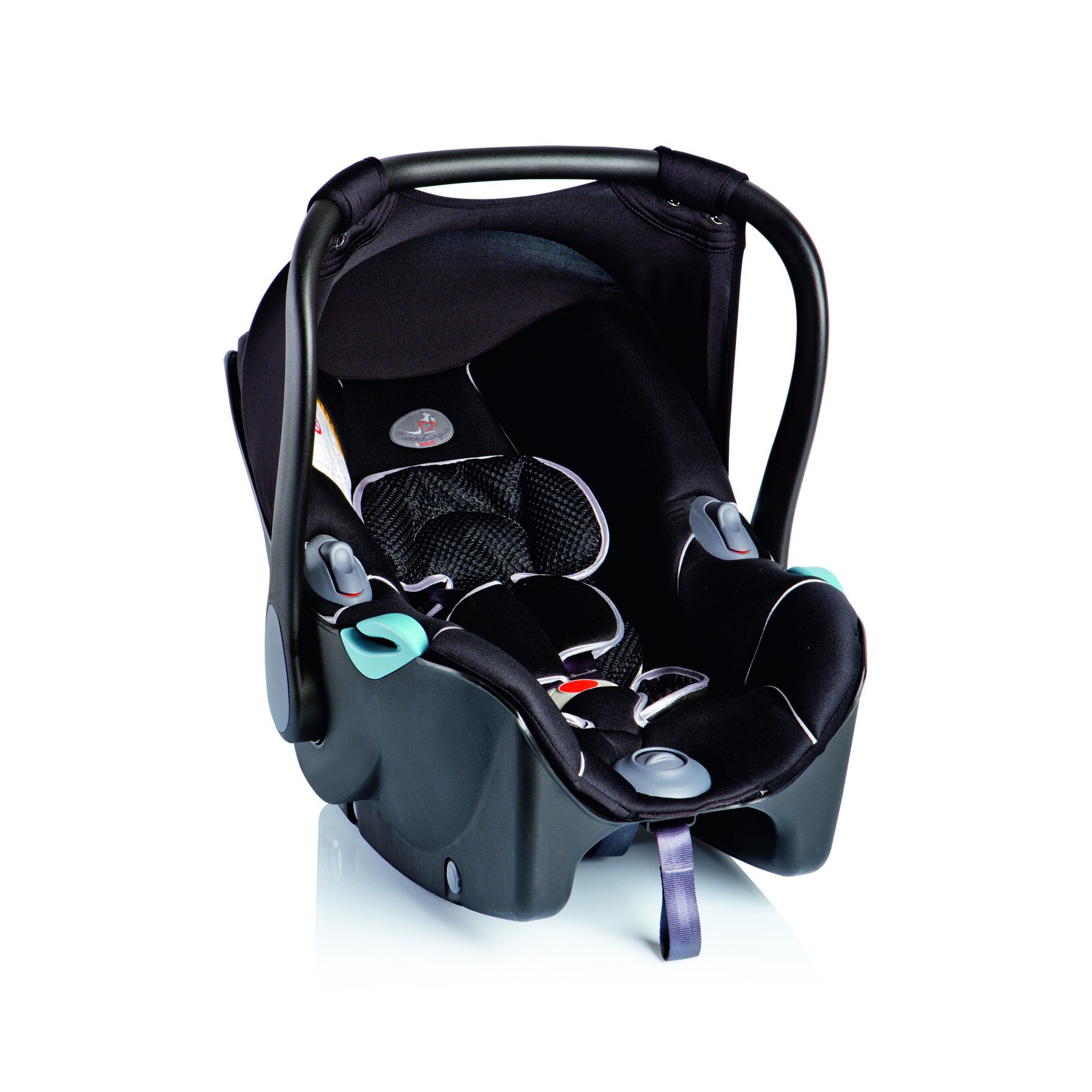 Scaun auto copii Bellelli Nanna Guri Black-Grey Grupa 0+ (0-13 Kg)