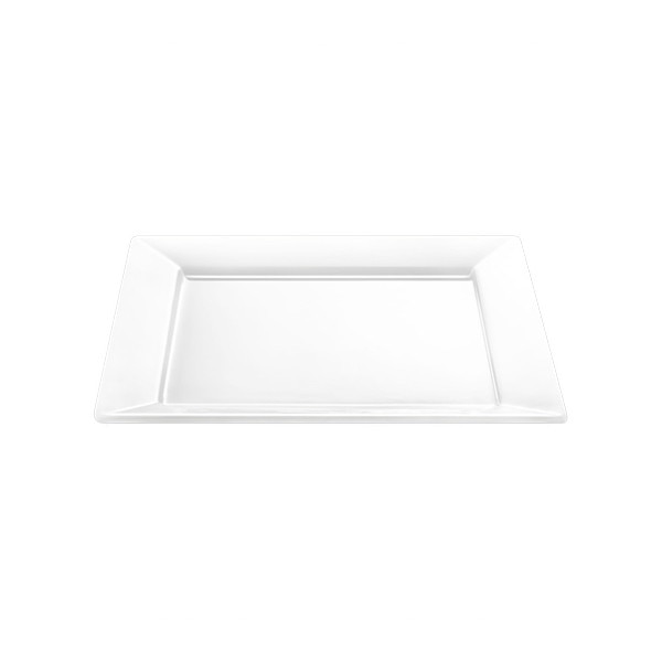 Platou aperitive/legume/friptura, Wilmax, patrat, portelan, STELLA