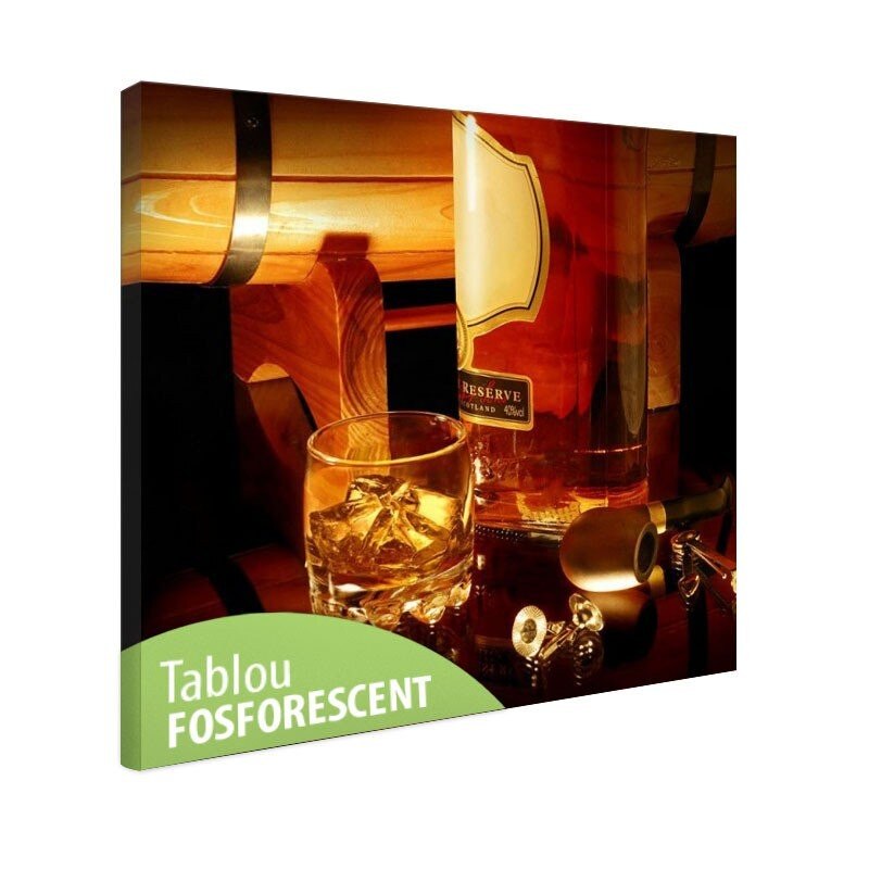 Tablou fosforescent Stil de viata 50x50cm