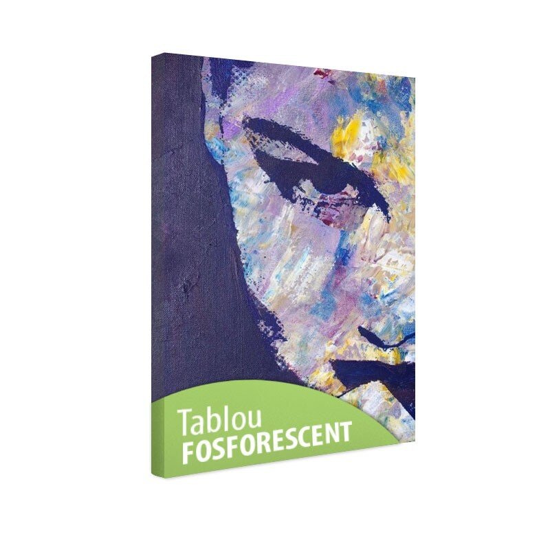 Tablou fosforescent Dorinta 52x90cm