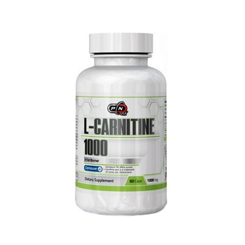 L-Carnitina, 1000 Mg, 60 Capsule, Pure Nutrition USA L-Carnitina, 1000 Mg, 60 Capsule, Pure Nutrition USA