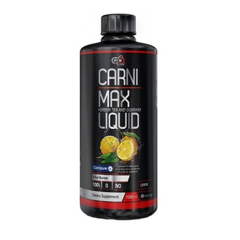 Carni Max (Carnitina+Ceai verde+Guarana) 1000 ml, Pure Nutrition USA Carni Max (Carnitina+Ceai verde+Guarana) 1000 ml, Pure Nutrition USA