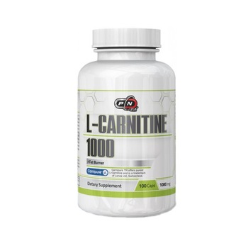 L-Carnitina, 1000 Mg, 100 Capsule, Pure Nutrition USA L-Carnitina, 1000 Mg, 100 Capsule, Pure Nutrition USA