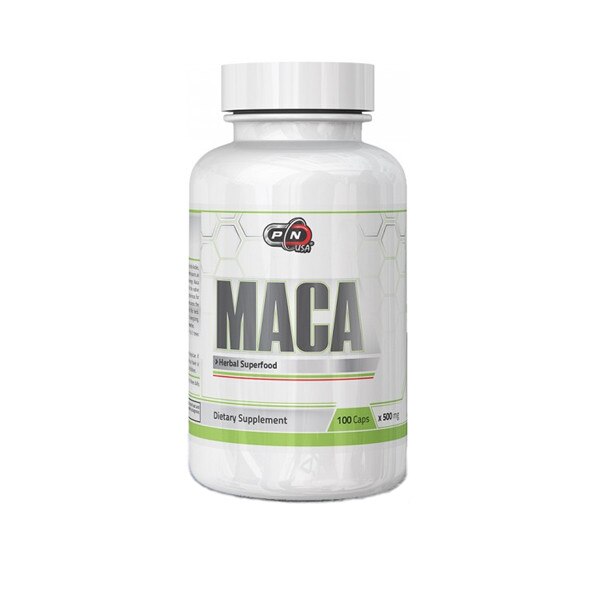Maca (Lepidium meyenii), 750 Mg, 100 Capsule, Pure Nutrition USA