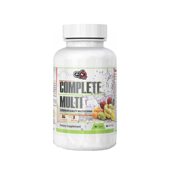 Complete Multi, 90 Tablete, Pure Nutrition USA