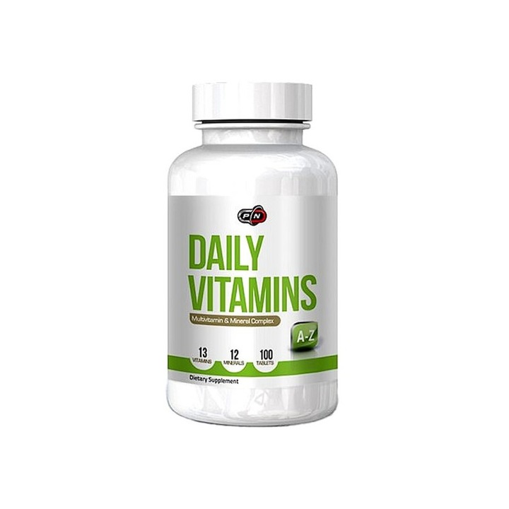 Daily Vitamins, 100 Tablete, Pure Nutrition USA