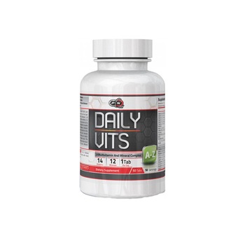 Daily Vitamins, 100 Tablete, Pure Nutrition USA Daily Vitamins, 100 Tablete, Pure Nutrition USA
