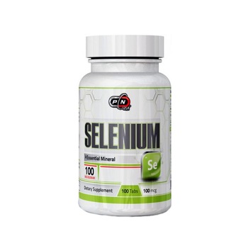 Seleniu, 100 mcg, 100 Capsule, Pure Nutrition USA Seleniu, 100 mcg, 100 Capsule, Pure Nutrition USA