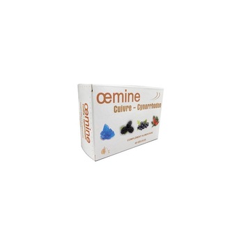 Oemine cuivre cynorrhodon, Cupru din macese, 60 capsule Oemine cuivre cynorrhodon, Cupru din macese, 60 capsule