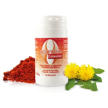 Oemine Colestrol (Drojdie de orez rosu si Policosanol) 60 capsule Oemine Colestrol (Drojdie de orez rosu si Policosanol) 60 capsule