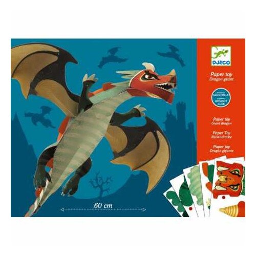 Decoratie pentru mobila camera copil Dragon