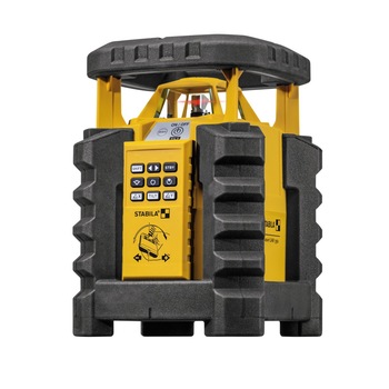 Set Nivela laser rotativ orizontal si vertical LAR 350 STABILA cu reglare prin inclinare telecomanda Set Nivela laser rotativ orizontal si vertical LAR 350 STABILA cu reglare prin inclinare telecomanda