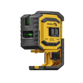 Nivele laser VERDE cu 2 puncte si laser cruce LAX 300G -STABILA Nivele laser VERDE cu 2 puncte si laser cruce LAX 300G -STABILA
