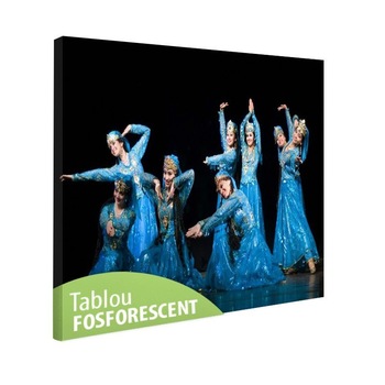 Tablou fosforescent Dans popular in Uzbekistan 80x120cm Tablou fosforescent Dans popular in Uzbekistan 80x120cm