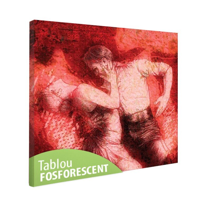 Tablou fosforescent Talent 30x30 cm