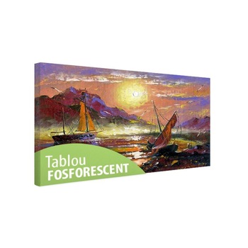 Tablou fosforescent In golf, 120x60 cm Tablou fosforescent In golf, 120x60 cm