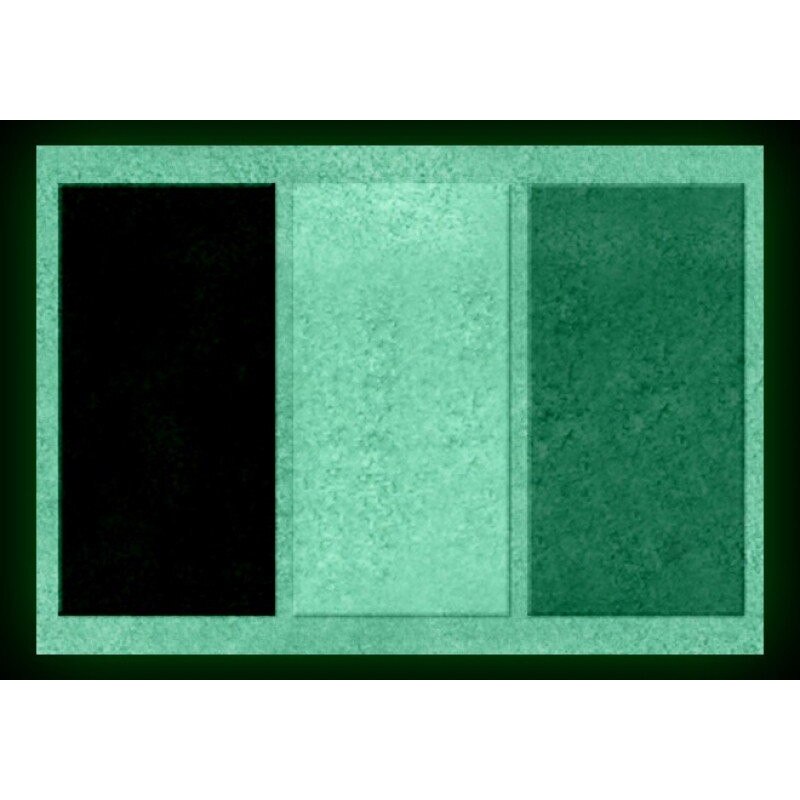 Set tablou 3 piese fosforescent Steagul Romaniei 180x90 cm