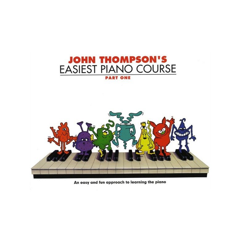 Manual Pian - J. Thompson Easiest Piano Course: P1 - Revised Edition
