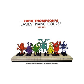 Manual Pian - J. Thompson Easiest Piano Course: P1 - Revised Edition Manual Pian - J. Thompson Easiest Piano Course: P1 - Revised Edition