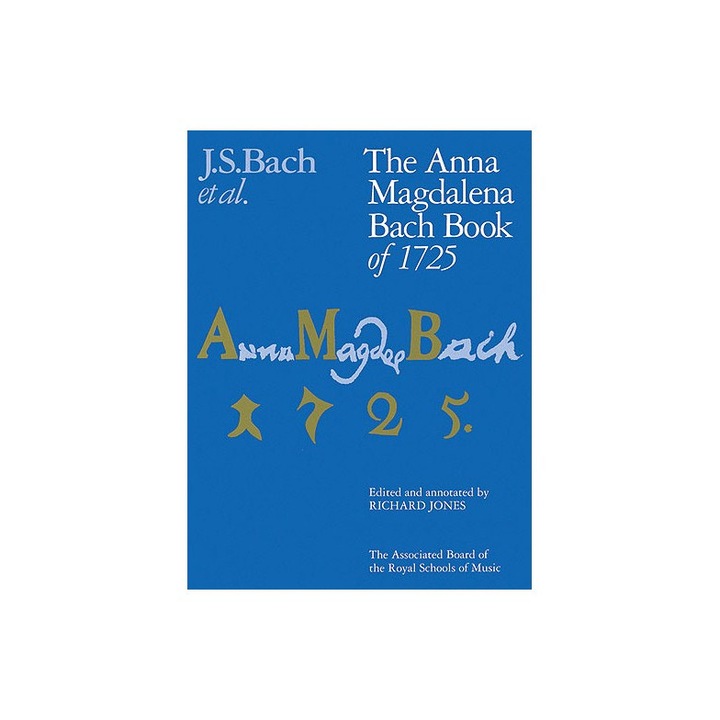 Manual Pian - J.S. Bach: The Anna Magdalena Bach Book of 1725