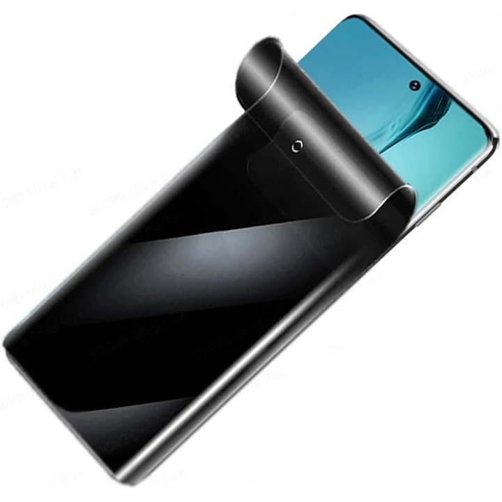 Фолио за поверителност за ZTE nubia Neo 2, протектор за екран на телефон Infinity Enterprise, хидрогелна предна част, гъвкаво, пълно залепване, силикон, пълен комплект за бърз монтаж