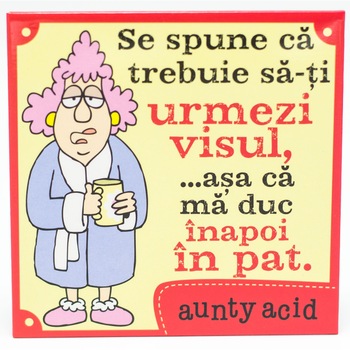 Magnet Aunty Acid - Se spune Magnet Aunty Acid - Se spune