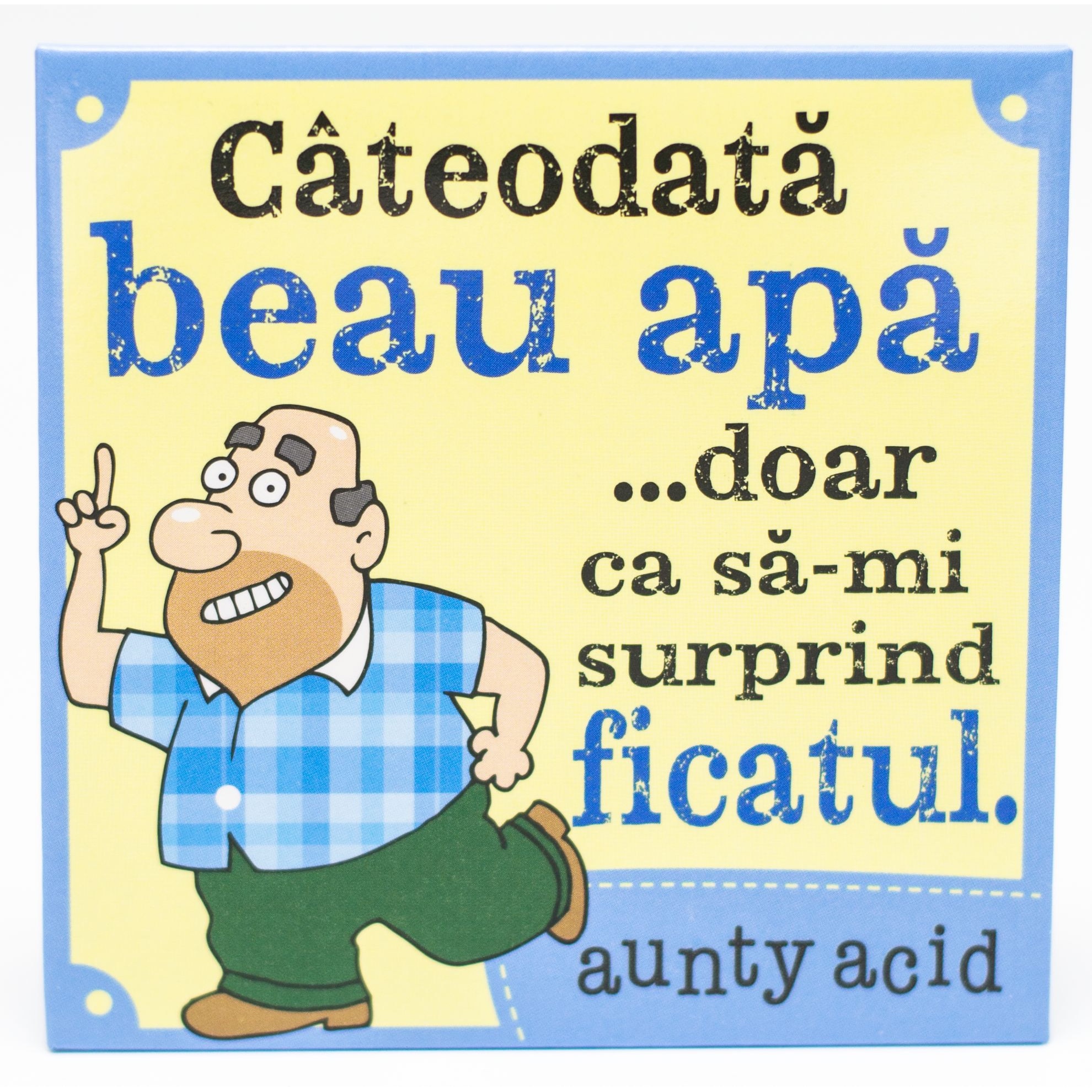 Magnet Aunty Acid - Beau apa