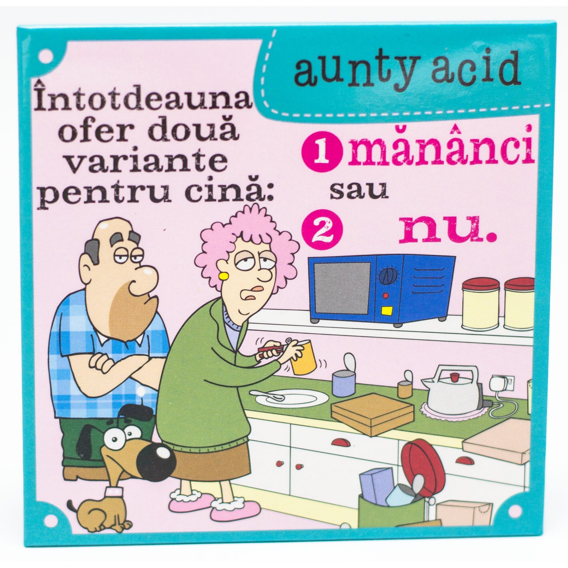 Magnet Aunty Acid - Intotdeauna ofer