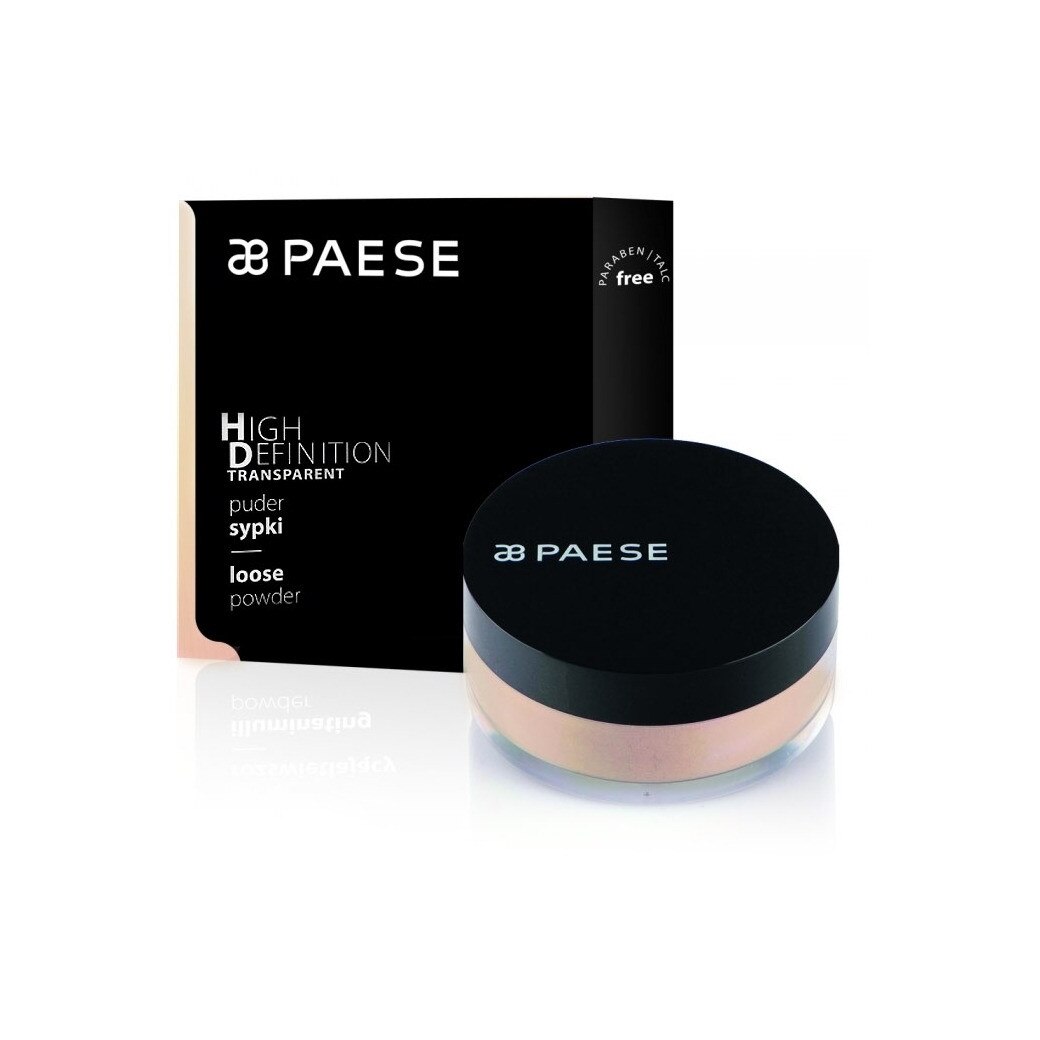 Pudra Pulbere - High Definition Loose Powder, 01 Transparent