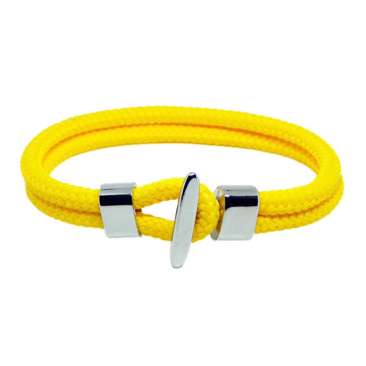 Bratara din snur paracord pp cu inchizatoare tip button - 286g