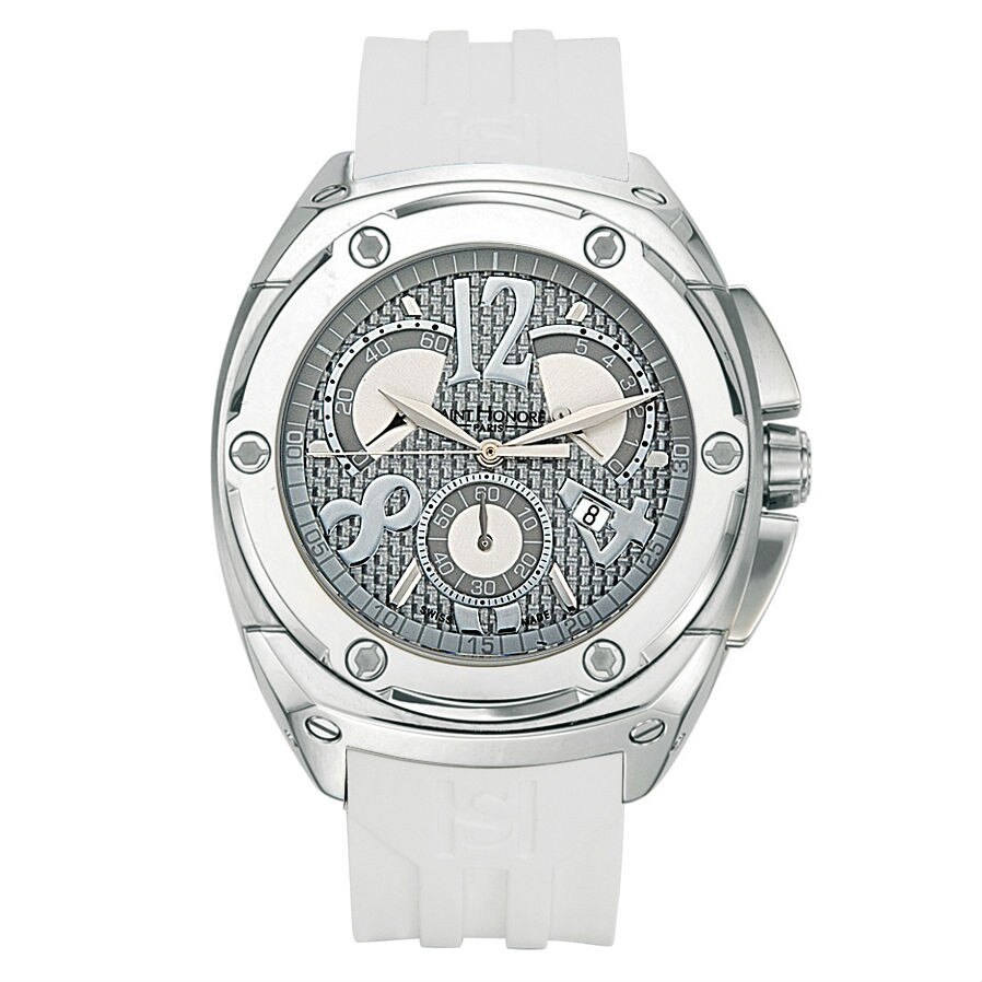 Ceas dama SAINT HONORE, 889270 1CGAN, Swiss Made, quartz, cronograf, 50 m