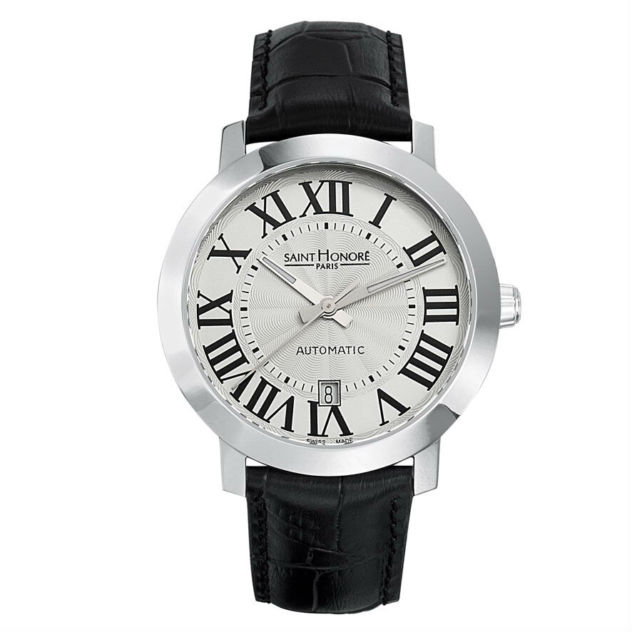 Ceas barbatesc SAINT HONORE, 897020 1ARF, Swiss Made, Automatic, 30 m
