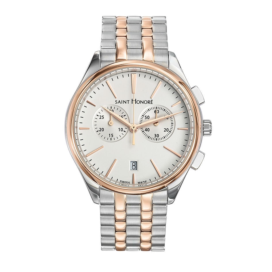Ceas barbatesc SAINT HONORE, 885117 6AIR, Swiss Made, quartz, cronograf, 50 m