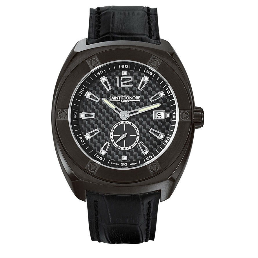 Ceas barbatesc SAINT HONORE, 862014 7CIN, Swiss Made, quartz, 50 m