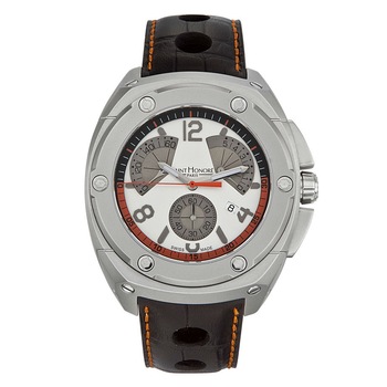 Ceas barbatesc SAINT HONORE, 889076 1ABNO, Swiss Made, quartz, cronograf retrograd, 50 m Ceas barbatesc SAINT HONORE, 889076 1ABNO, Swiss Made, quartz, cronograf retrograd, 50 m