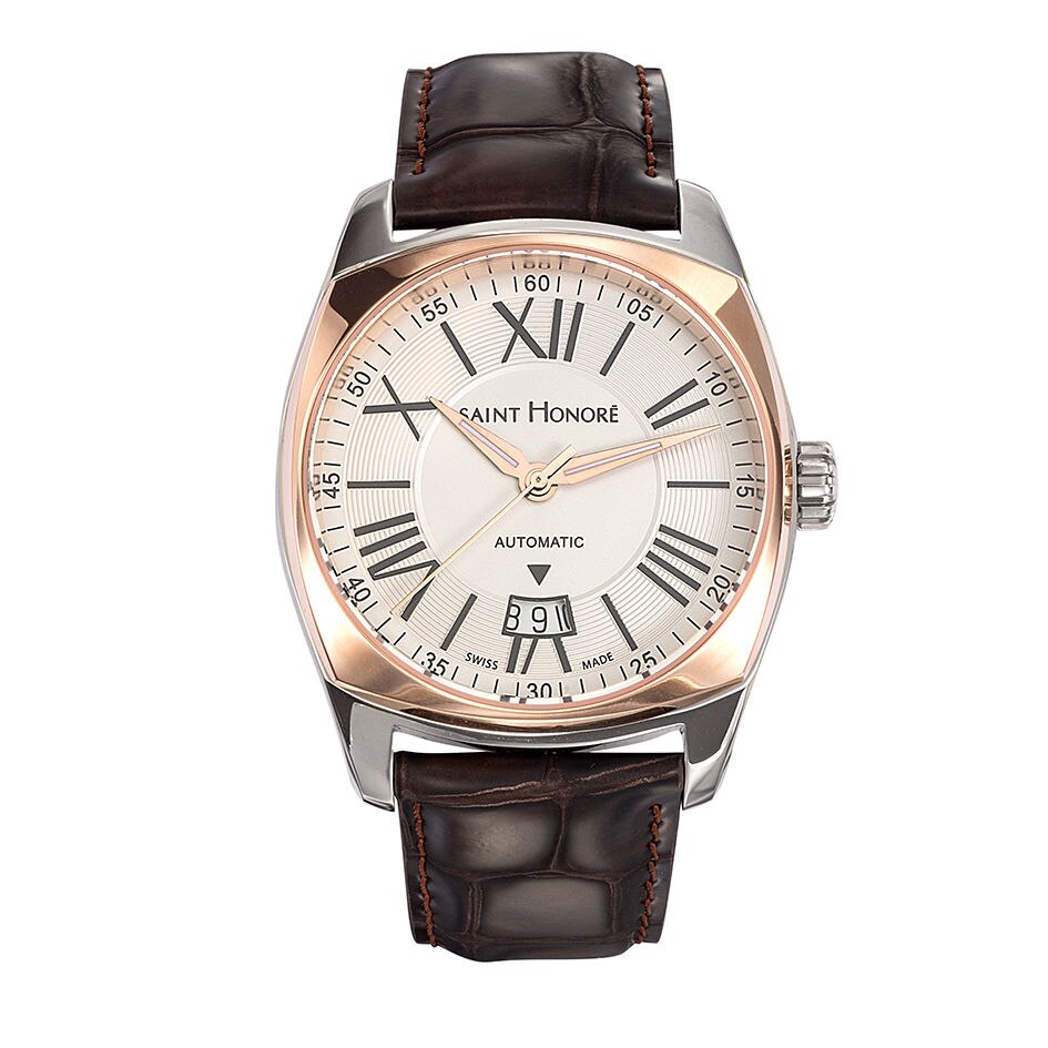 Ceas barbatesc SAINT HONORE, 897016 6ARF2, Swiss Made, Automatic, 50 m