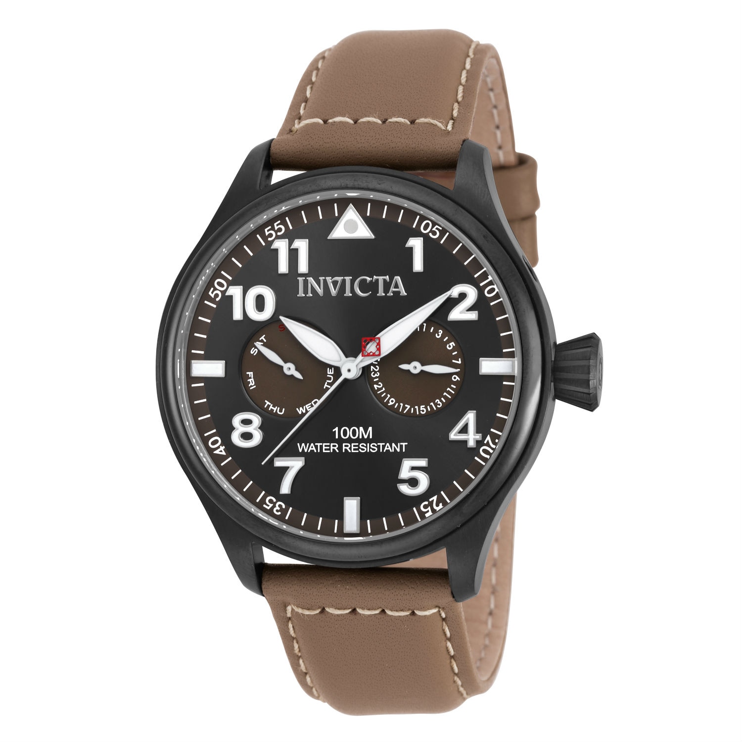 Ceas barbatesc INVICTA I-Force 18513, quartz, otel, 100 m