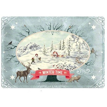 Placa decor metalica 30x40cm  Placa decor metalica 30x40cm