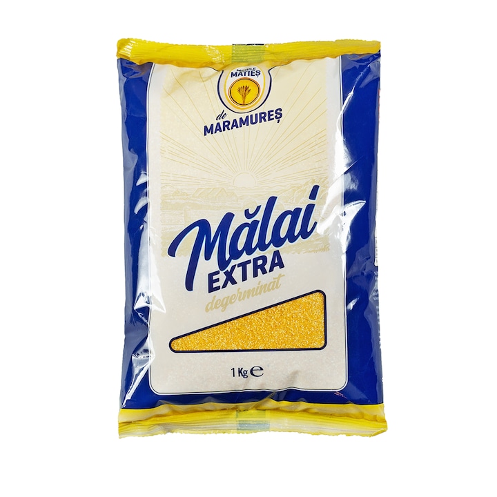 Malai extra sticlos degerminat, "Morile Maties", 1 kg