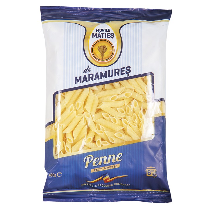 Paste Fainoase, Penne, "Morile Maties", 400 g