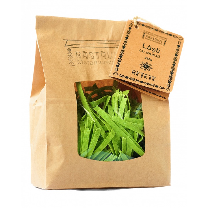 Lasti cu leurda, “Rastaute Maramuresene”, 250g