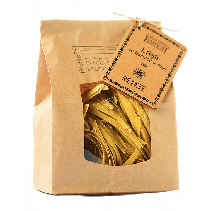 Lasti cu busuioc si rosii, “Rastaute Maramuresene”, 250g